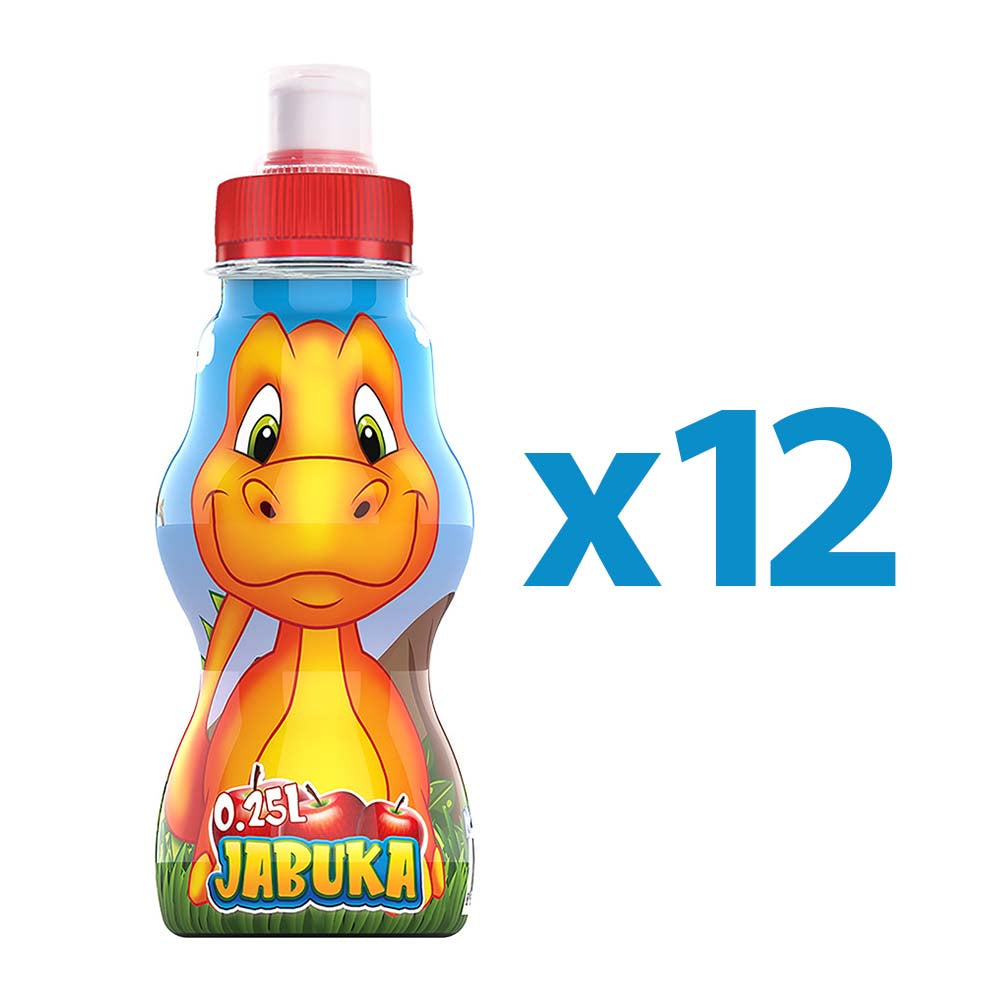 Dinosi Jabuka 0.25l (transportno pakovanje 12x0.25l) Dinosi Jabuka 0.25l (transportno pakovanje 12x0.25l)